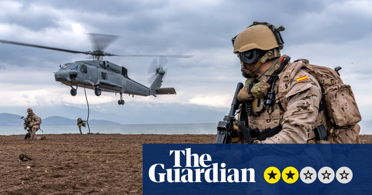 Frontline: Our Soldiers Facing Putin review – if you have a fetish for military jargon, you’ll love this