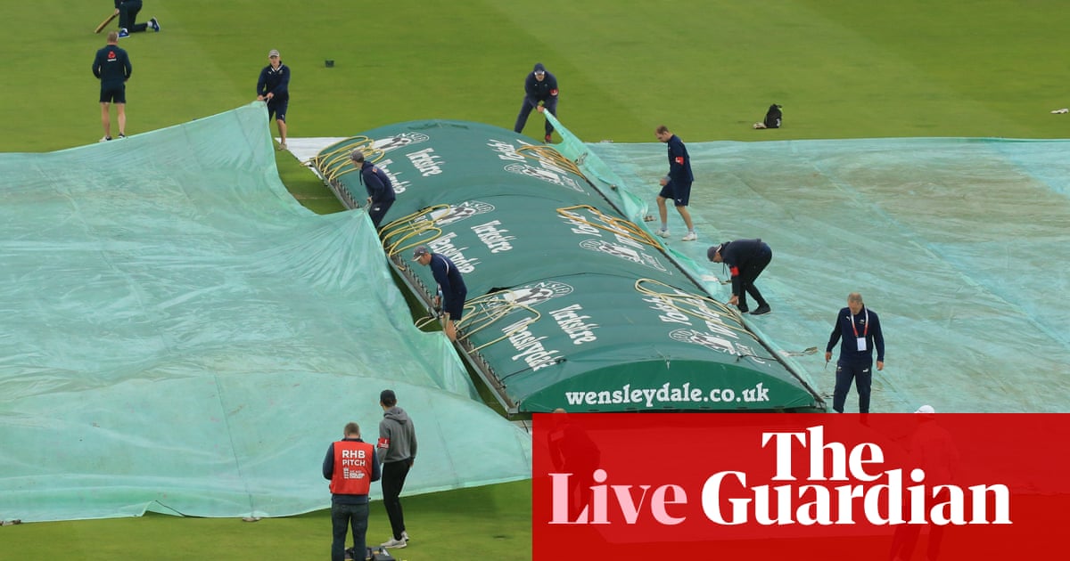 Ashes 2019: England v Australia third Test, day one – live!