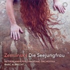 Zemlinsky- Die Seejungfrau - album cover