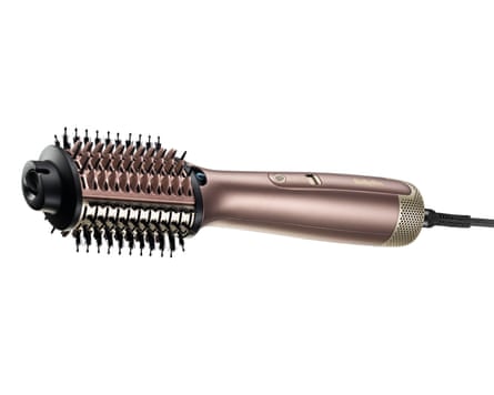 Rose Gold BaByliss Air Power Volume hot brush