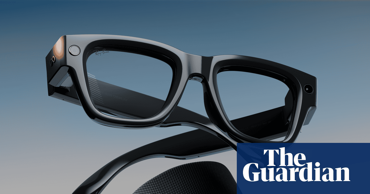 Meta announces first Ray-Ban smart glasses with in-built augmented reality display