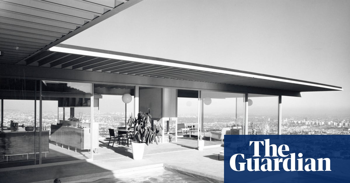 An idealized version of LA': fabled mid-century Stahl house on sale for first time