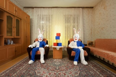 Igor Schiller, Familiar Characters, Bunnies, 2020-2023