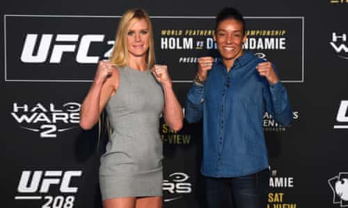 Holm and De Randamie headline largely punchless UFC 208 in Brooklyn