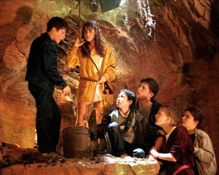 ‘Some of the best stuff, Steven Spielberg did’ … the wishing well scene