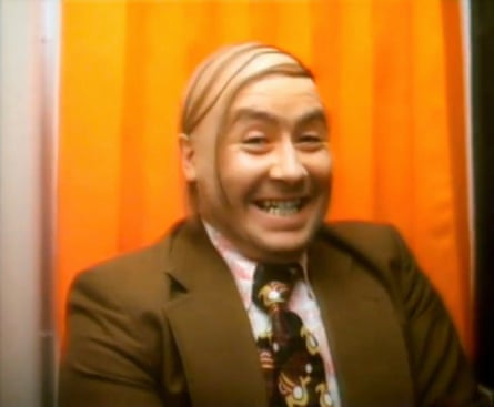 As Baldy Man in an advert for Hamlet cigars in 1986.