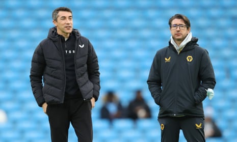 Bruno Lage has made a big impression in his first season as Wolves manager with his brother Luis Nascimento by his side.