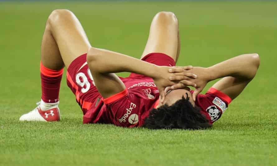 Trent Alexander-Arnold’s error costs Liverpool but he remains essential | Champions League 2 Trent Alexander-Arnold after Liverpool’s Champions League final defeat by Real Madrid