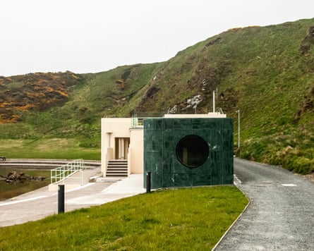 The pavilion Tarlair