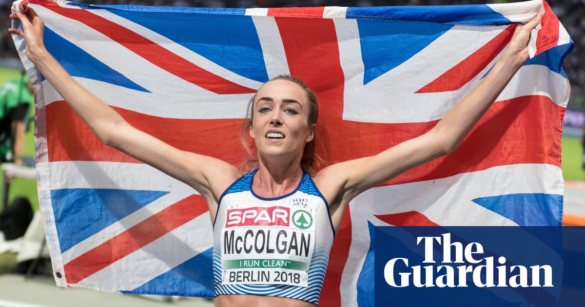 Athlete Eilish McColgan hits out at body-shamers who call her ‘skinny’