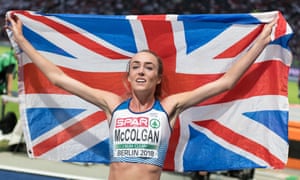 Eilish McColgan celebrates her 5000m silver medal at last year’s European Championships in Berlin 4365.jpg?width=300&quality=85&auto=forma