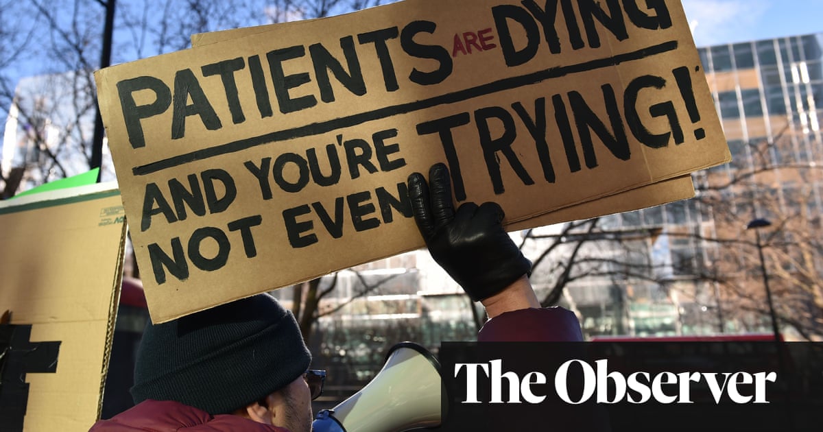 The NHS crisis is an existential risk for the government