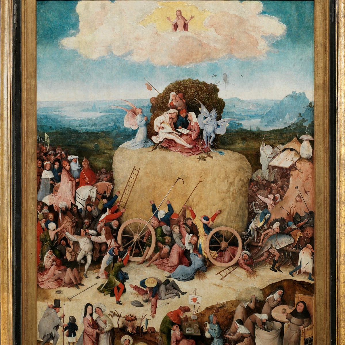 Hieronymus Bosch Paintings Hieronymus bosch paintings