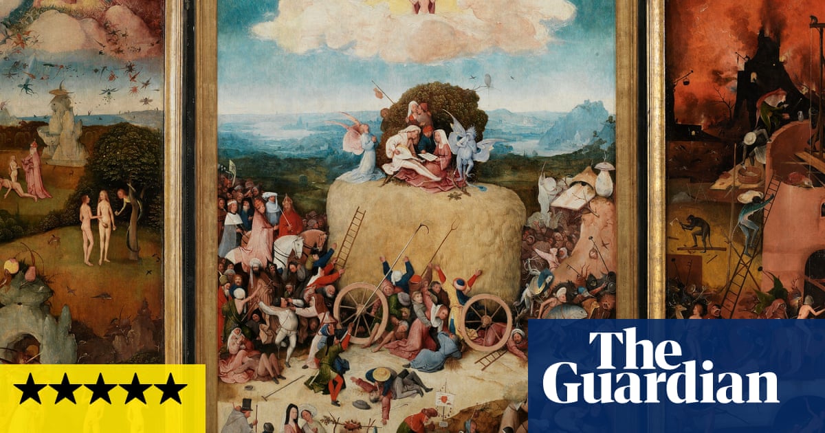 Hieronymus Bosch Review A Heavenly Host Of Delights On The Road