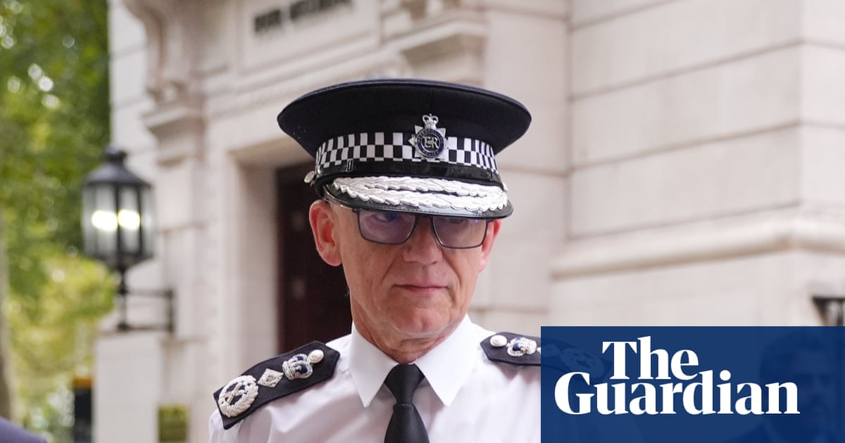 Met chief says he will not resign over ‘vile’ BBC footage of toxic police culture