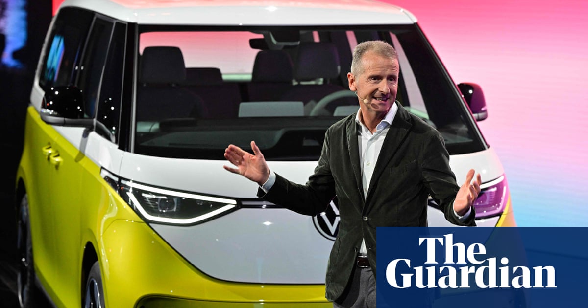 VW boss Herbert Diess exits three years early after turbulent tenure
