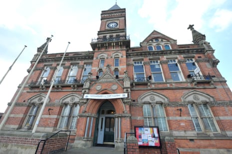 Stretford Public Hall was put on the market in 2013 by the cash-strapped local council. 