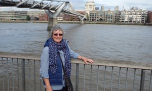 Briony Bishop’s mum who died of cancer