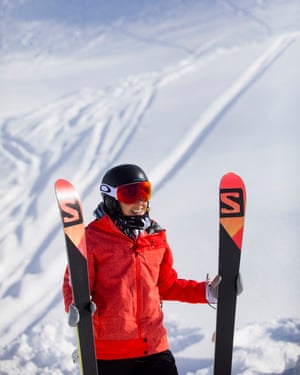 'I can barely look ahead to the primary snows to fall': why I really feel so alive after I ski | Come house to the slopes 5 CSH BRA 20 G0087