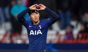 Red Star Belgrade 0 4 Tottenham Champions League As It Happened Football The Guardian
