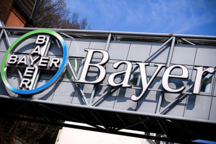 Bayer AG is the owner of Monsanto.
