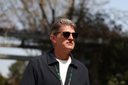 Graeme Lowdon, the Cadillac team principal