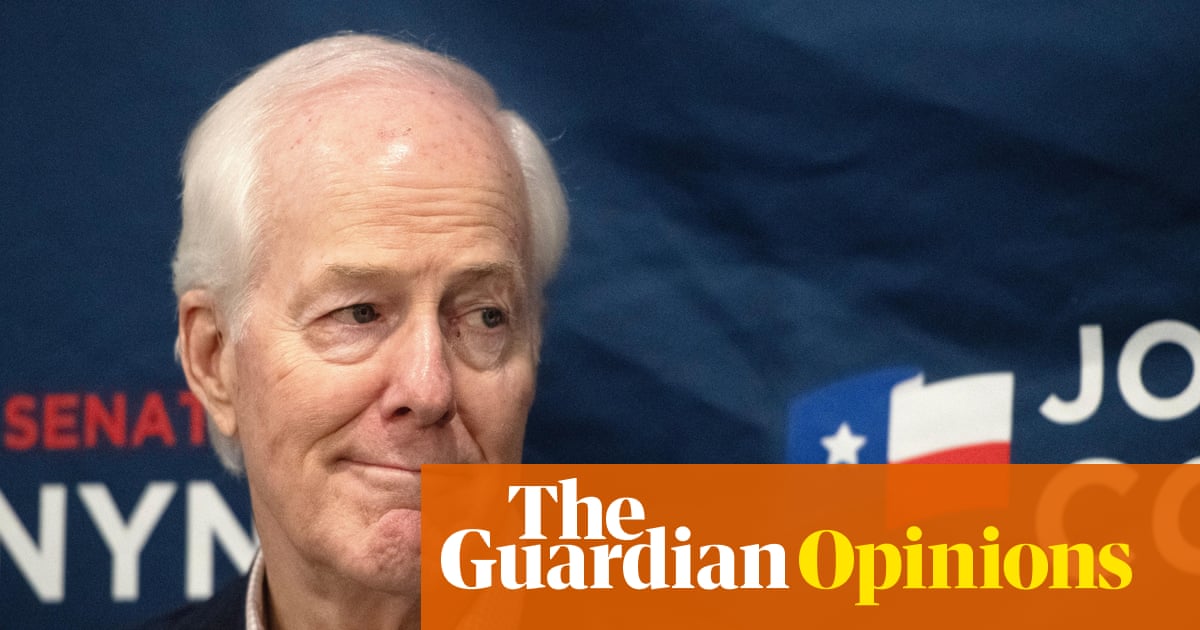 The fall of John Cornyn mirrors the fall of the Republican party | Sidney Blumenthal