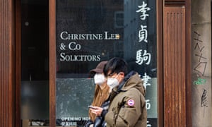 The offices of Christine Lee solicitors in Soho London. (Photograph: Amer Ghazzal/Rex/Shutterstock)