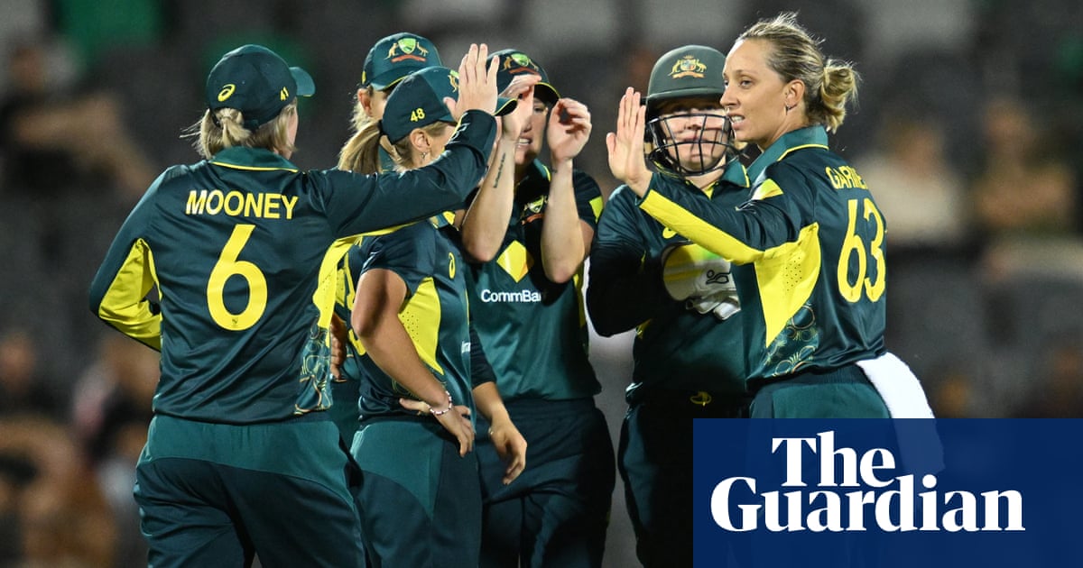 Australia Wins T20 Series Against New Zealand