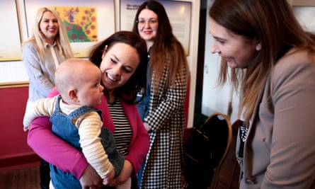 Kate Forbes meets Ukrainian families