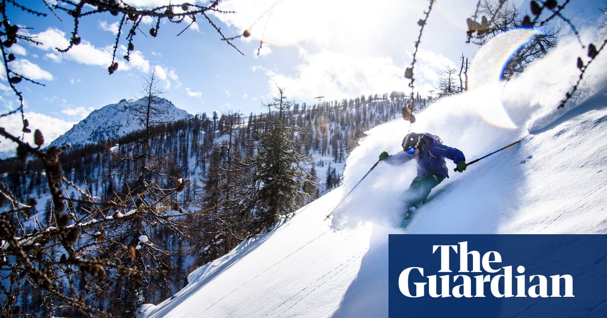 Future-proofed piste – sustainable skiing in the French Alps