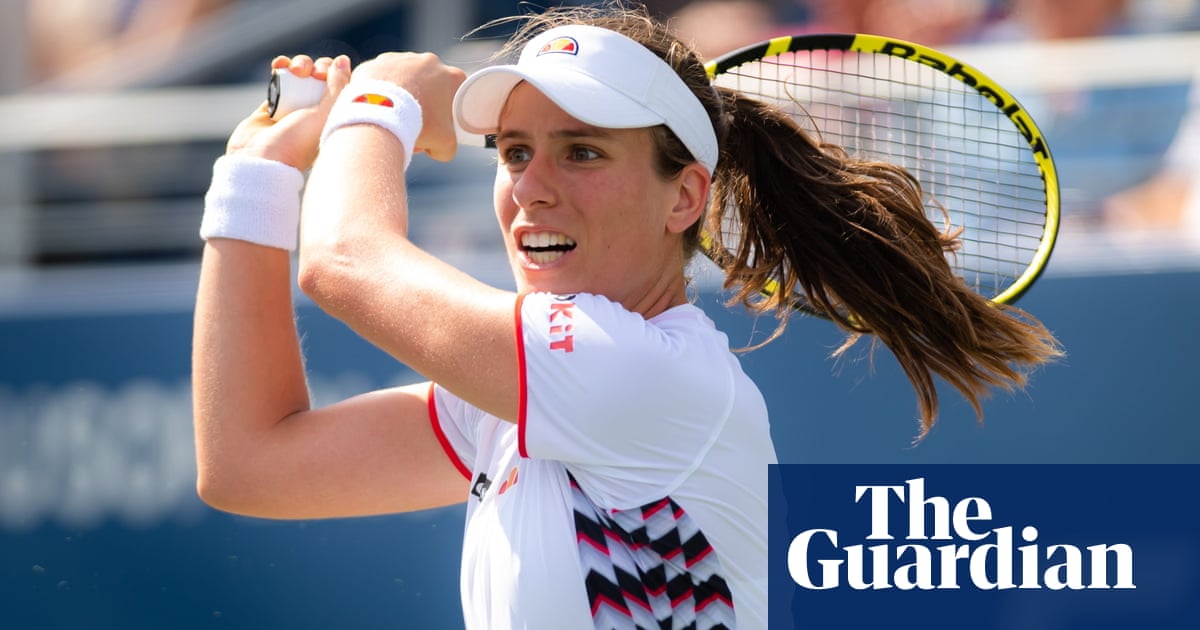 US Open: Johanna Konta finds consistency and guile to reach last 16