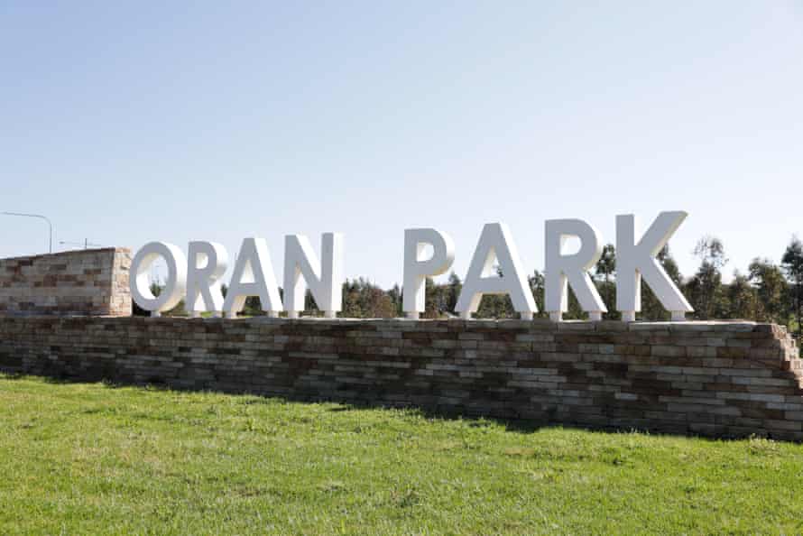 Oran Park Housing estate.