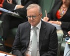 Australia politics live: crossbench turns up heat on PM over free vote on gambling ad ban as two Liberals ejected from question time