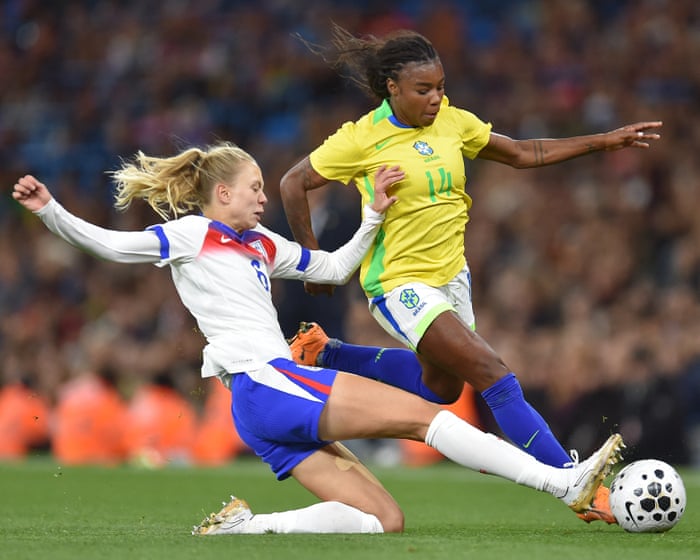 England v Brazil: international friendly – live updates