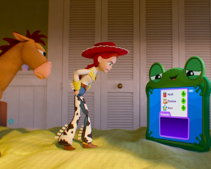 To the tablet and beyond: does Toy Story 5 go hard enough on technology?
