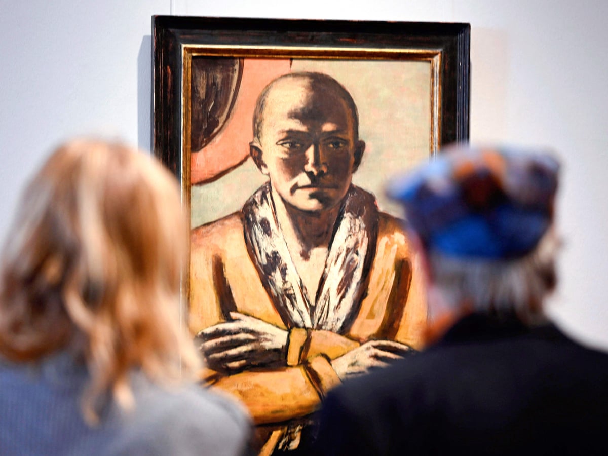 Max Beckmann Portrait