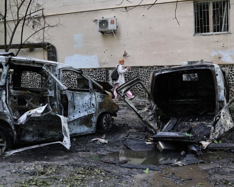 Russia targets Ukraine with more than 800 drones in deadly daytime assault