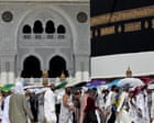 Global heating is making hajj ever more dangerous, report finds
