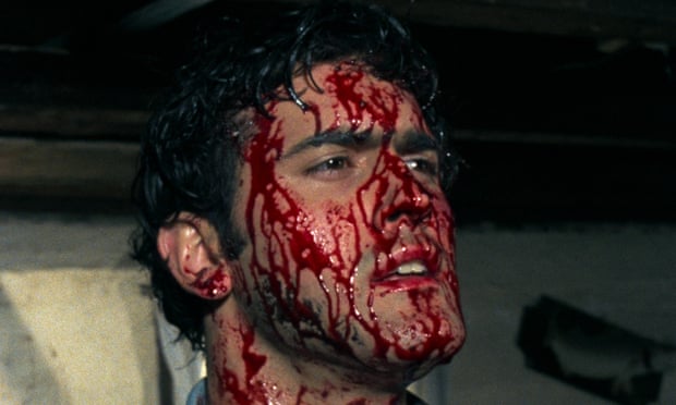Gore blimey... Bruce Campbell as Ash in The Evil Dead.