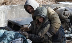 Kodi Smit-McPhee and Viggo Mortensen star in John Hillcoat’s The Road, based on Cormac McCarthy’s Pulizter Prize winning novel. THE ROAD Film Still