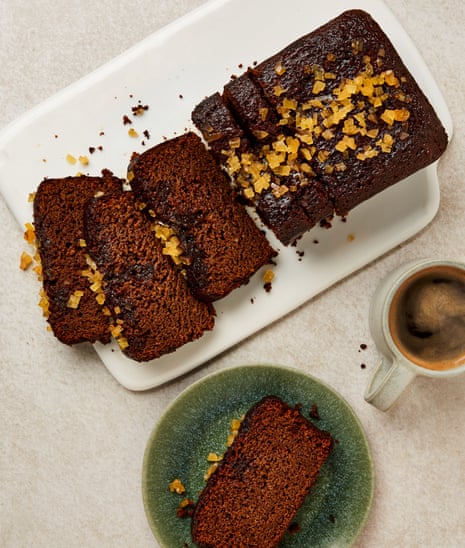 Meera Sodha's sticky Easter ginger loaf cake.