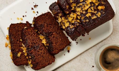 Meera Sodha's vegan recipe for a sticky Easter ginger loaf cake