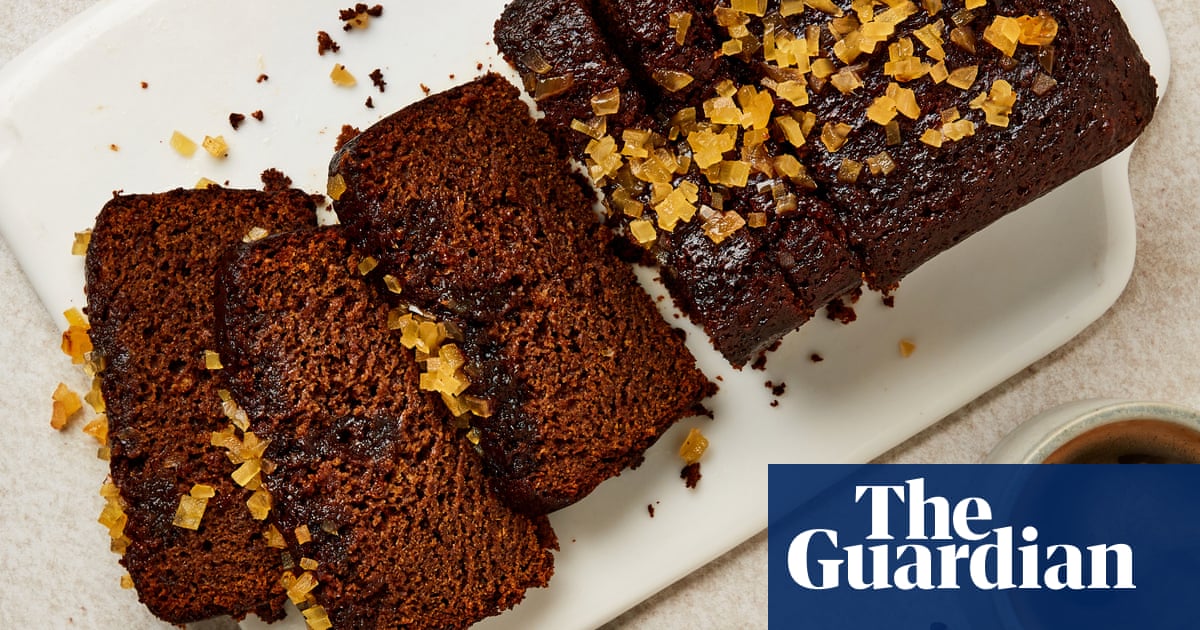 Meera Sodha’s vegan recipe for a sticky Easter ginger loaf cake