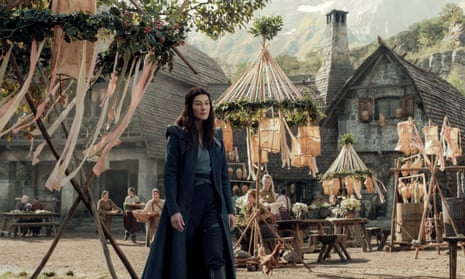 Rosamund Pike in the upcoming TV adaptation of The Wheel of Time