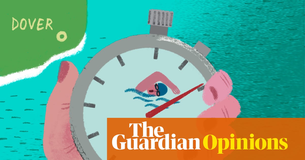 Pull. Breathe. Kick. Glide … the cautionary tale of the first cross-Channel swimmer | Emma John
