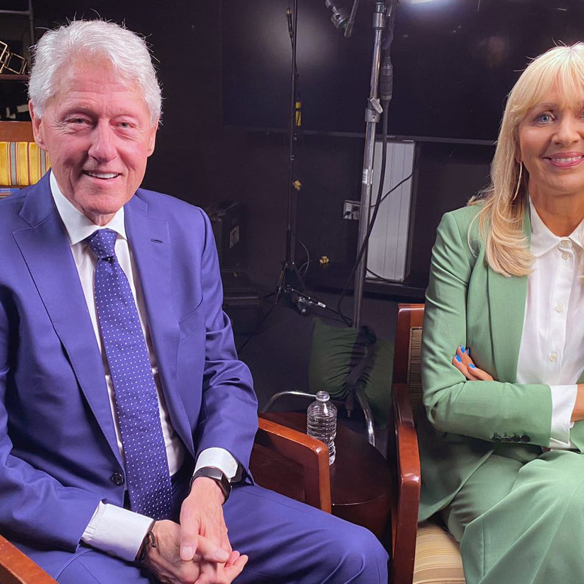 Clinton Musa Bill Clinton President