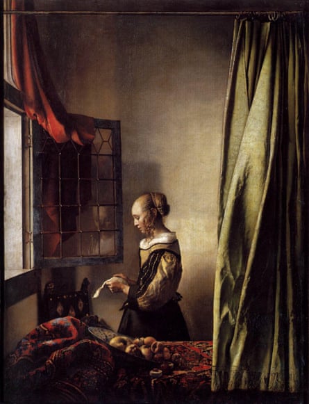 Vermeer’s Girl Reading a Letter at an Open Window 