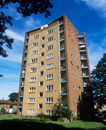 The Lawn tower block