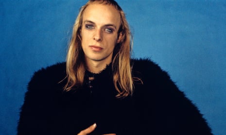 Blond ambition … Brian Eno in 1972.